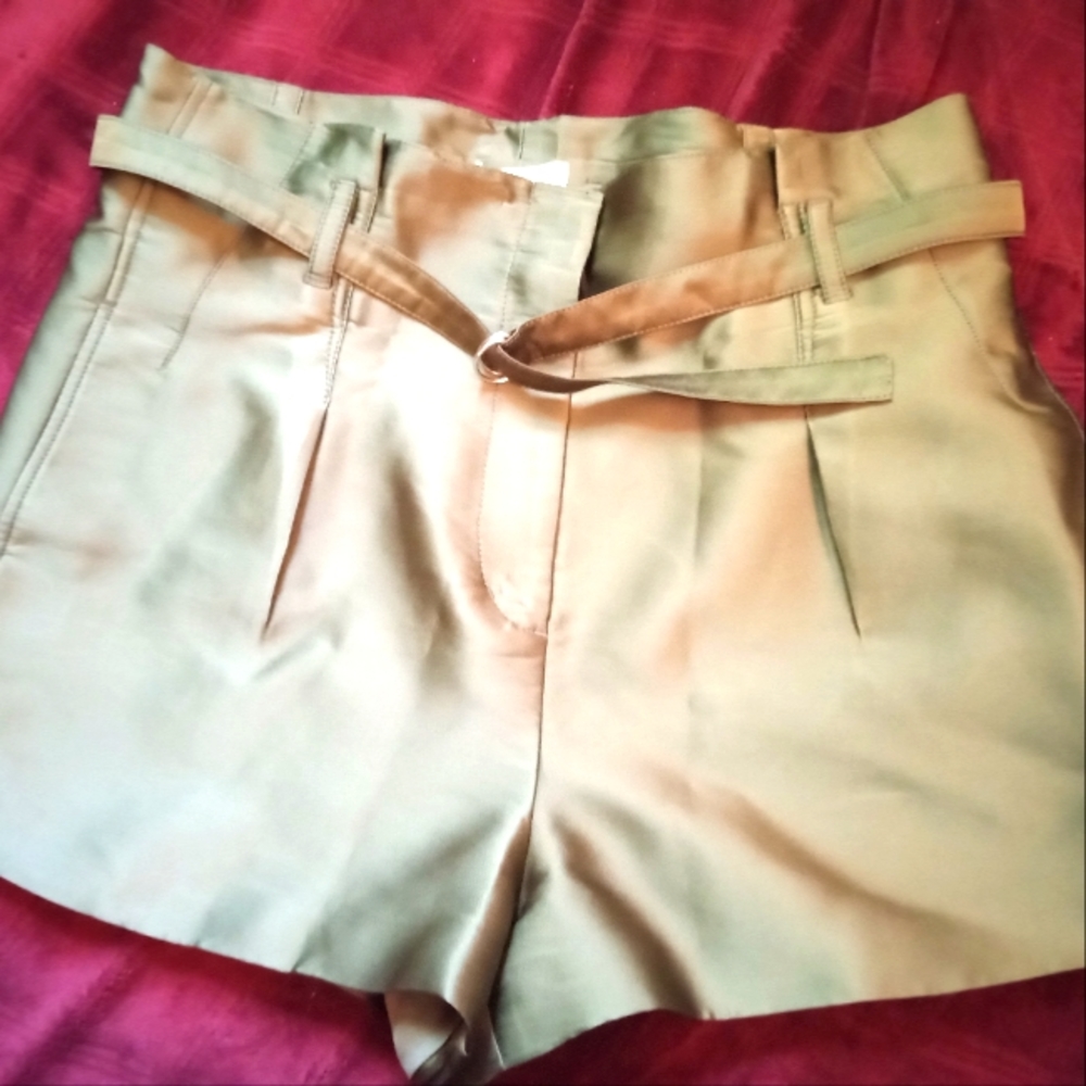 Phillip Lim origami silk shorts